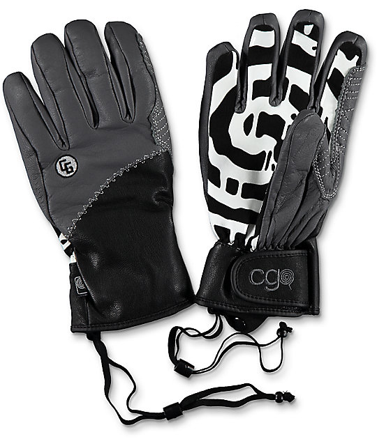zumiez snowboard gloves