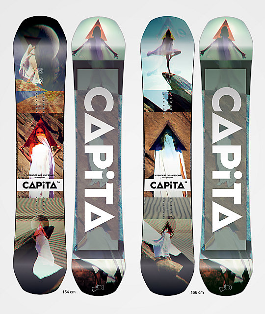 Capita DOA Snowboard Zumiez