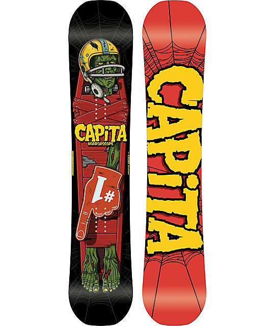 Capita Horrorscope 151cm Snowboard at Zumiez PDP