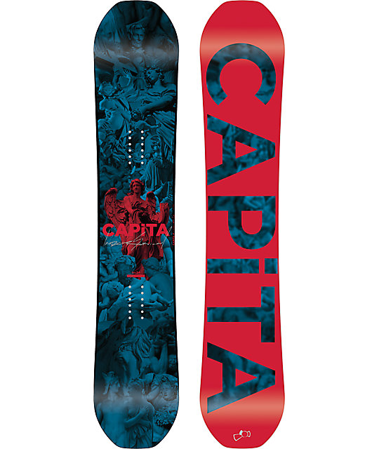 Capita Indoor Survival 154cm Snowboard Zumiez