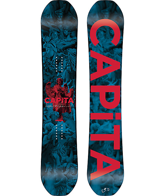 Capita Indoor Survival 154cm Snowboard Zumiez