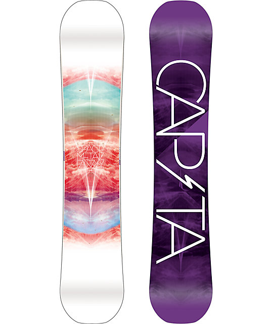 Capita Space Metal Fantasy 141cm Womens Snowboard Zumiez
