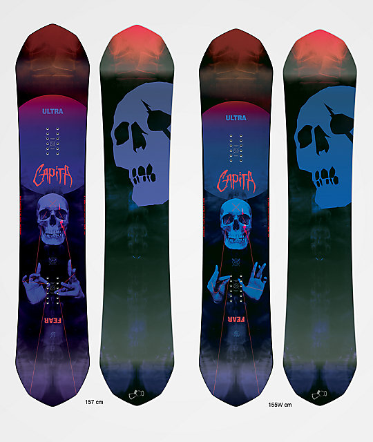 Capita Ultrafear Snowboard Zumiez