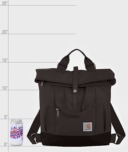 parker hybrid backpack tote