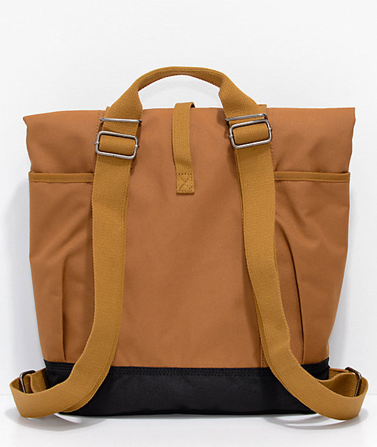 Carhartt Brown Hybrid Tote Backpack Zumiez