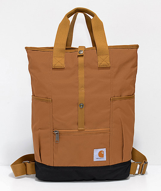 backpack tote hybrid