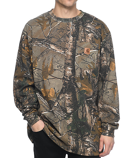 carhartt camouflage shirt