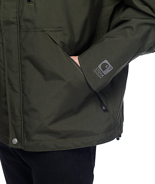 Carhartt Shoreline Olive Jacket Zumiez