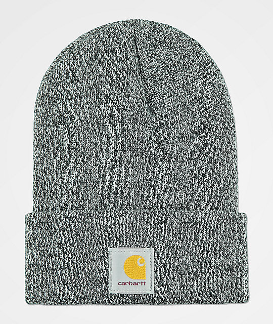 Carhartt Watch Black & White Beanie Zumiez