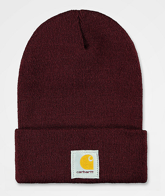 Carhartt Watch Port Beanie Zumiez