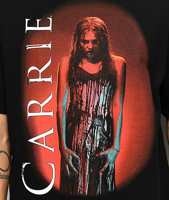 carrie movie t shirt