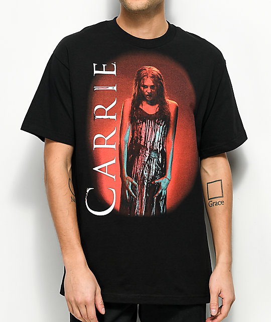 carrie movie t shirt