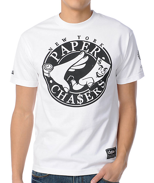 paper chaser shirt