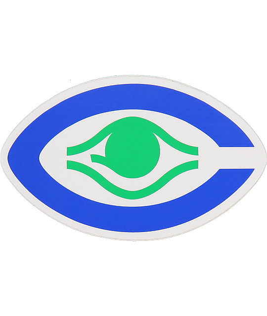 Casual Industrees CEye Sticker Zumiez