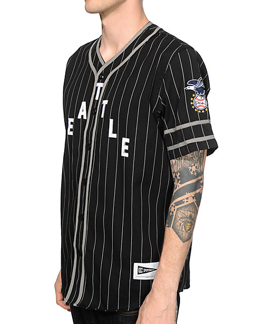 Casual Industrees Home Team Baseball Jersey Zumiez