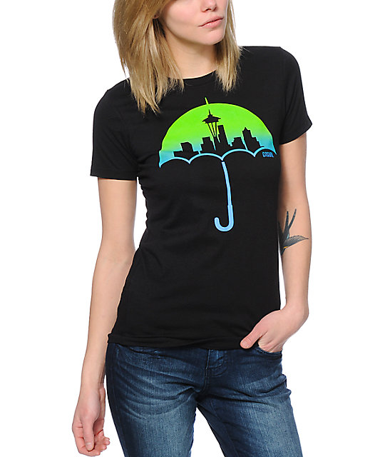 colour fade t shirt