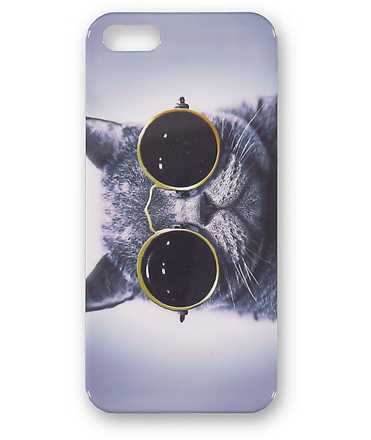 Cat Sunglasses iPhone 5 Case Zumiez