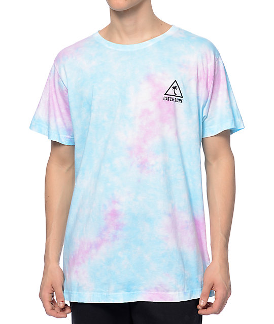 tie dye surf shirt