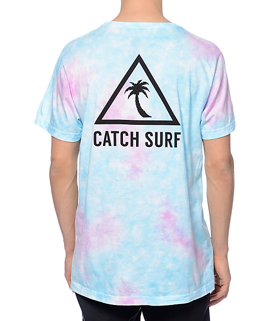 tie dye surf shirt