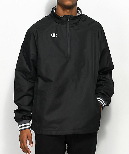 champion cropped quarter zip