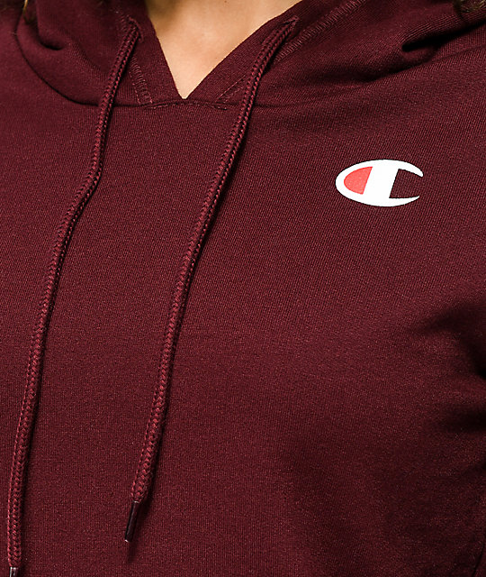 champion sweatsuit burgundy