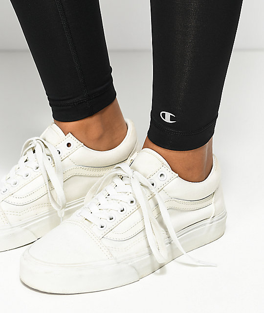 champion script leggings