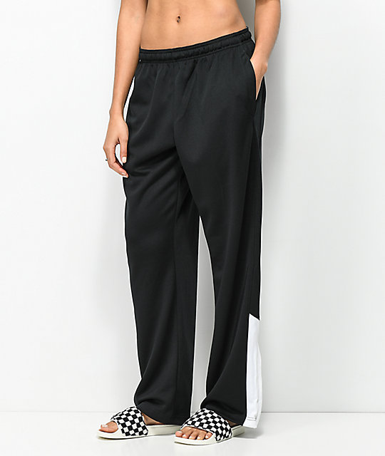 champion black track pants