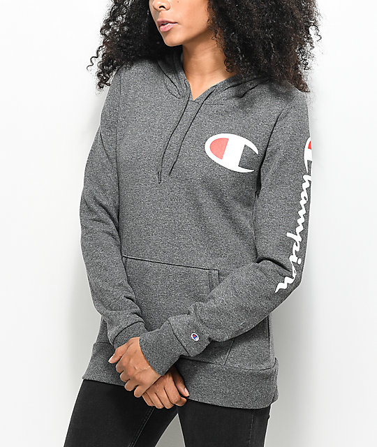 champion hoodie sleeve length