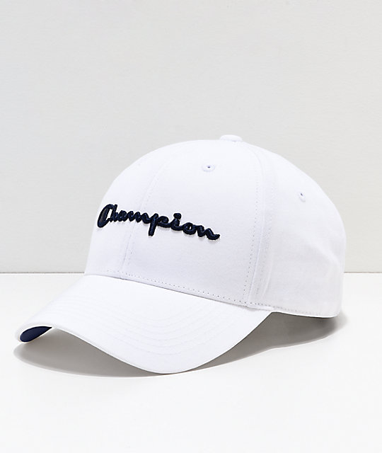 White strapback hat Clearance