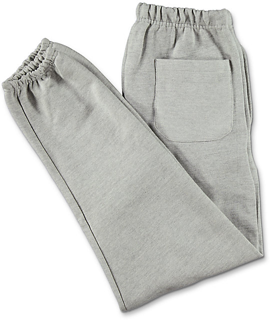 champion grey sweatpants men