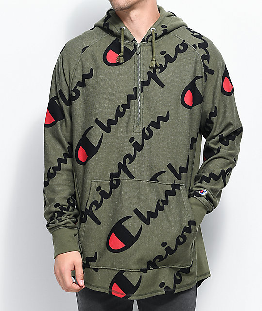 champion zip hoodie reverse weave