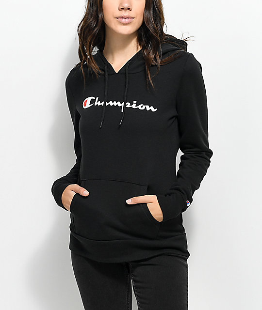 black champion hoodie kids