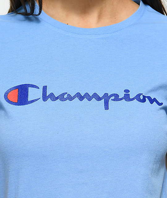 champion t shirt zumiez