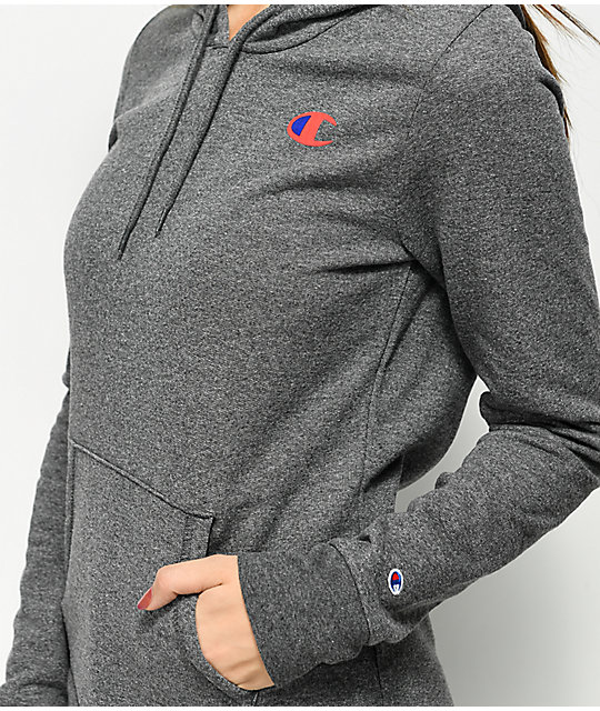 champion charcoal sweatshirt