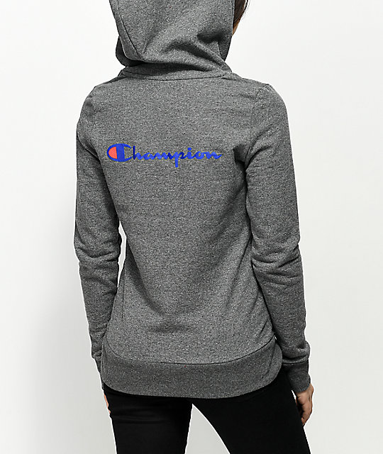 champion charcoal sweatshirt