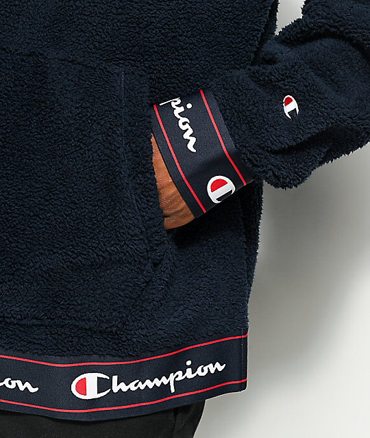 champion sweatshirt navy