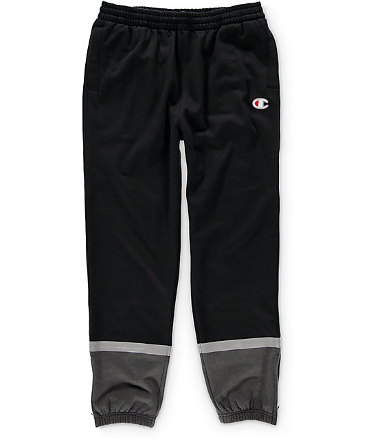 oxford gray champion sweatpants