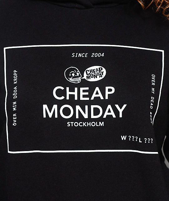 hoodie cheap monday