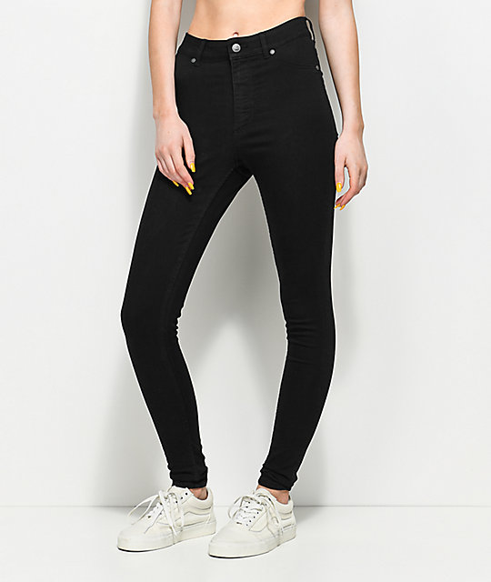 cheap black skinny jeans