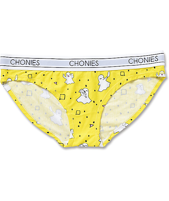 Chonies Ghosties Woman's Brief