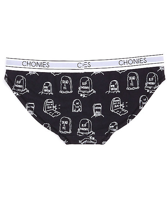 Chonies R.I.P Briefs Zumiez