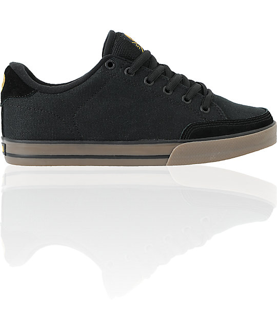 Circa AL 50 Black Canvas Skate Shoes Zumiez