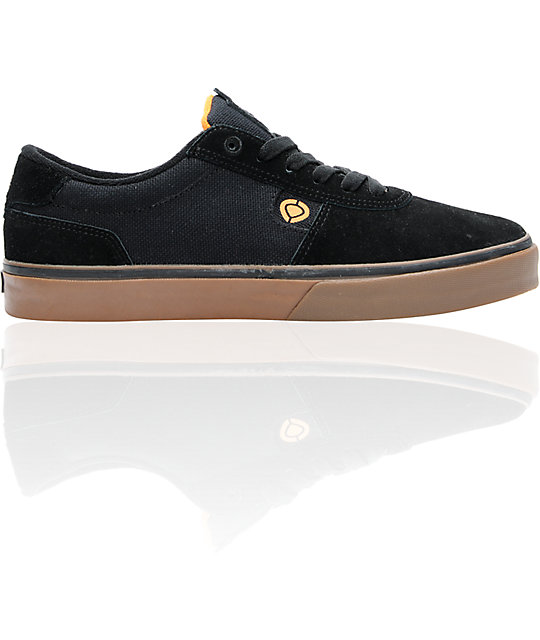Circa Lamb Gravette Black Skate Shoes Zumiez