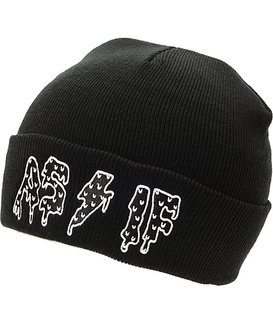 Civil Been As If Black Cuff Beanie Zumiez