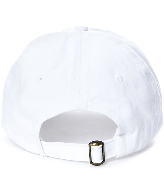 Civil Nasty White Baseball Hat Zumiez