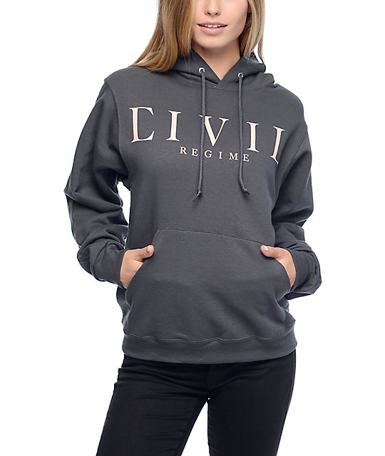 civil regime hoodie