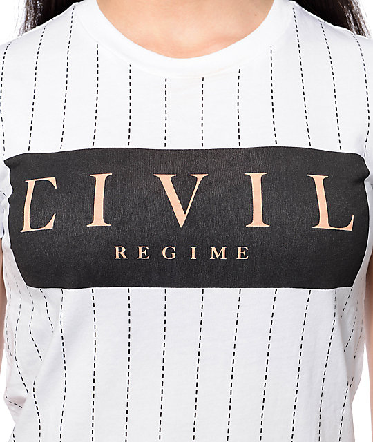 Civil Regime White Box TShirt Zumiez
