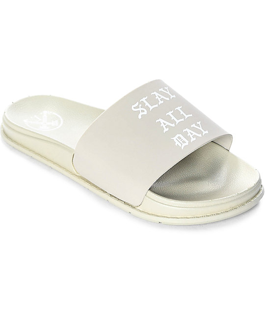 Civil Slay All Day Sand Slide Sandals Zumiez