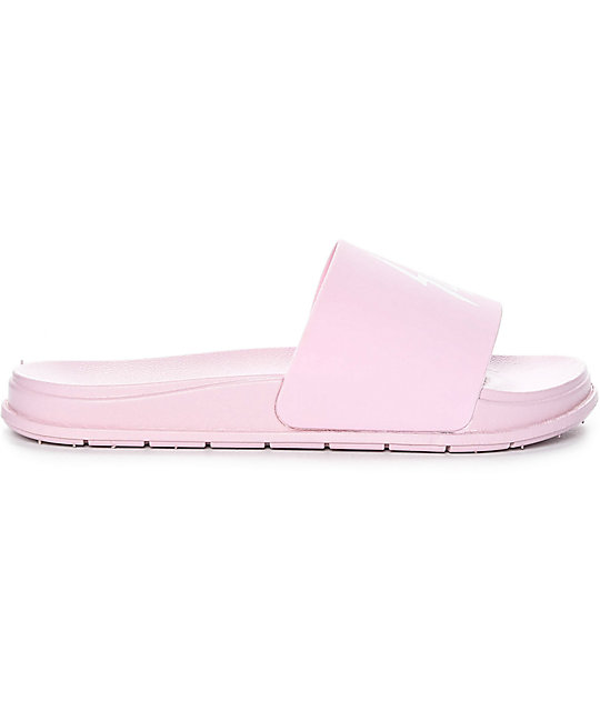 mauve pink sandals