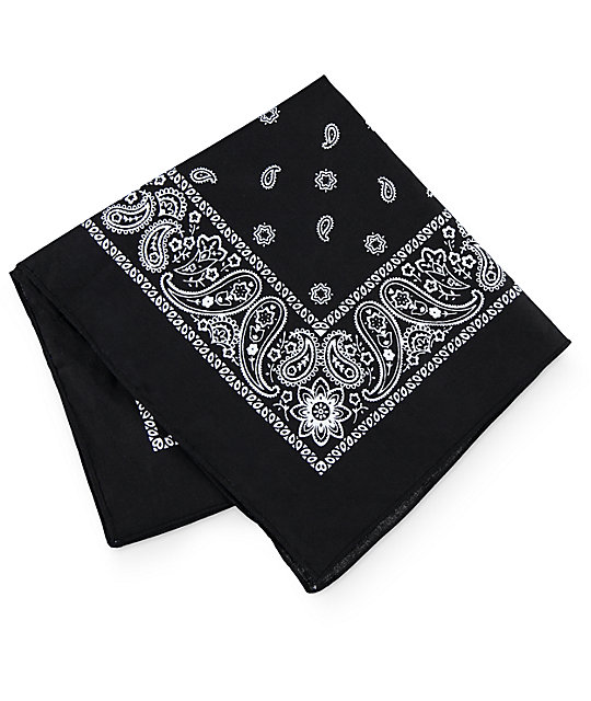 Classic Paisley Bandana Zumiez